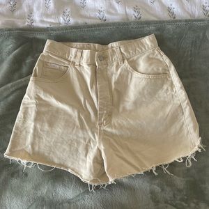 Vintage Lee shorts
